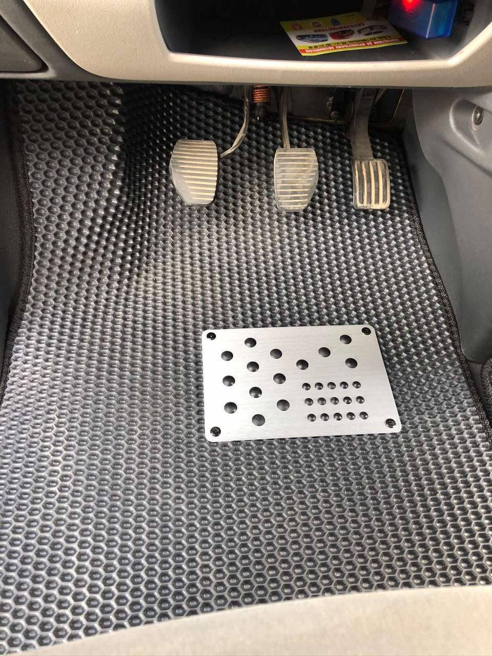 

Fiat Scudo (2007-2017) ЄВА, ЭВА, EVA автоковрики. EVA коврики, ЕВА коврик, EVA килимки