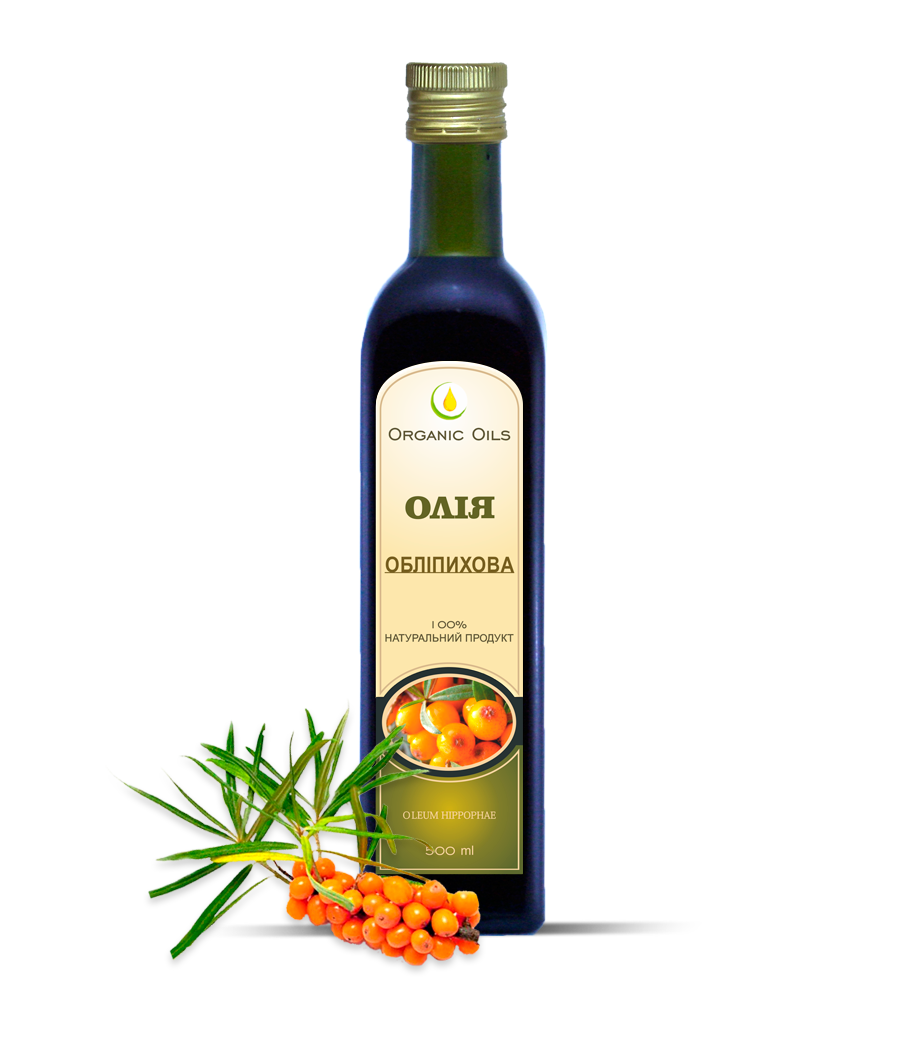 

Облепиховое масло ОРГАНИК ОЙЛЗ, 500 мл