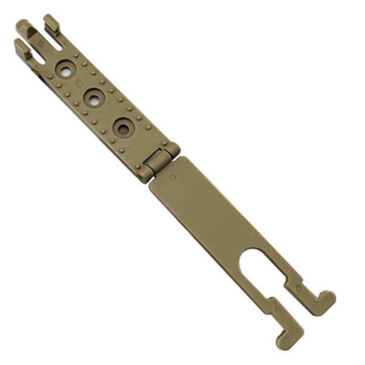 

Крепление MOLLE-LOK для ножен и кобур с кайдекса Хакі