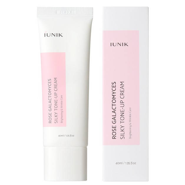 

Шелковистый крем IUNIK Rose Galactomyces Silky Tone Up Cream 40 ml