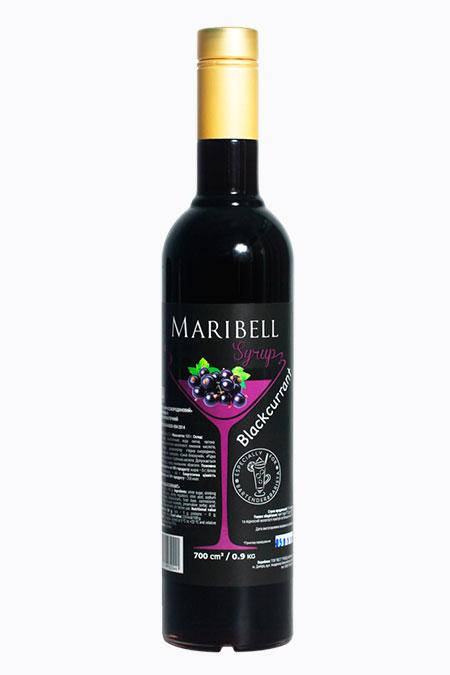 

Сироп Maribell "Черная смородина", 900 гр.