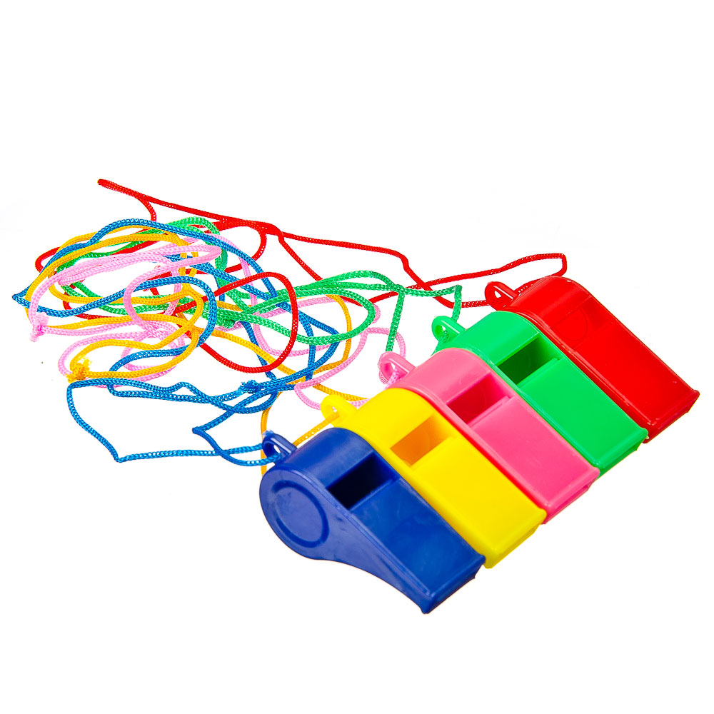 

Свисток судейский пластиковый со шнурком