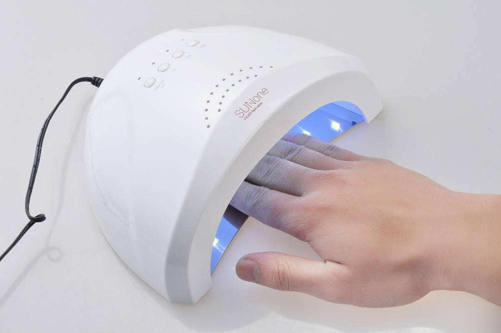 

UV-LED лампа SUN 5 48 w белая, Белый