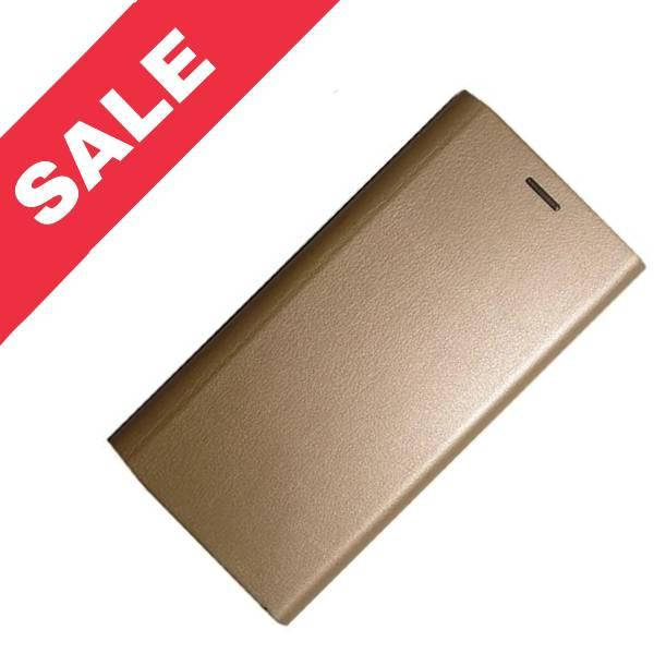

Чехол книжка MiaMi Mary Huawei Y5 2018 Gold