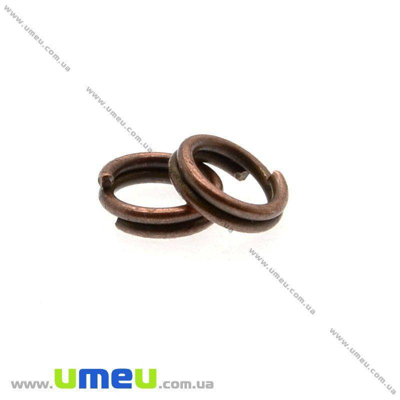 

Колечки двойные, Медь, 5 мм, толщина 0,7 мм, 50 шт (PIN-009099)