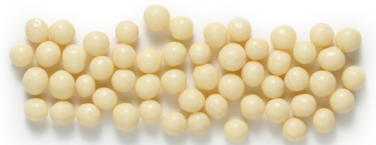 

Crispearls White ( шоколадное драже ) белый шоколад 50 г.