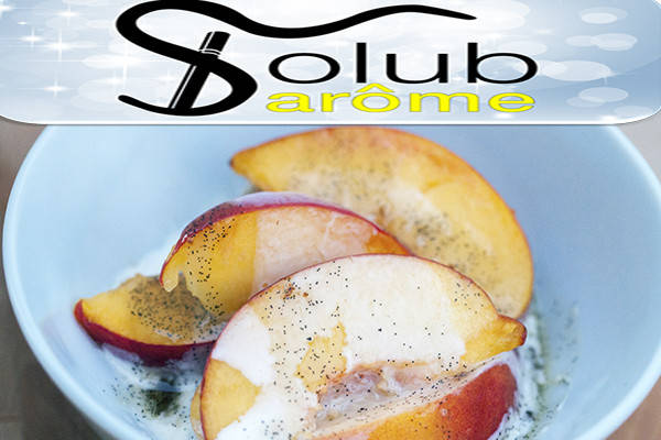 

Ароматизатор Solubarome Sold Out (Персик, ваниль, крем) 5 мл.