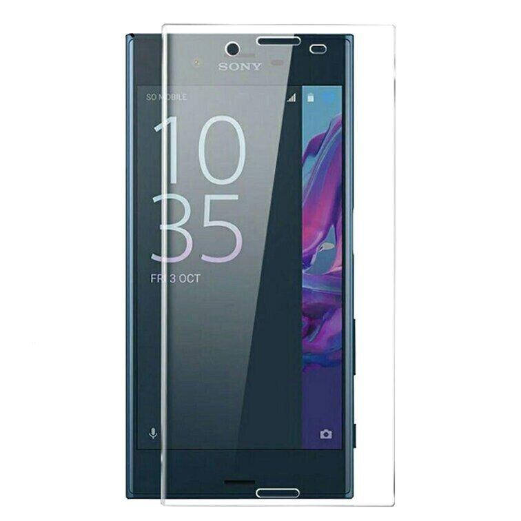 

Защитное стекло 3D на весь экран для Sony Xperia XA Ultra, Прозрачный