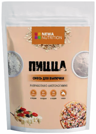 

Смесь для выпечки Newa Nutrition Пицца (200 грамм)
