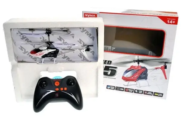 

Вертолет на инфракрасном управлении Syma S5 (гироскоп, USB, световые эффекты)