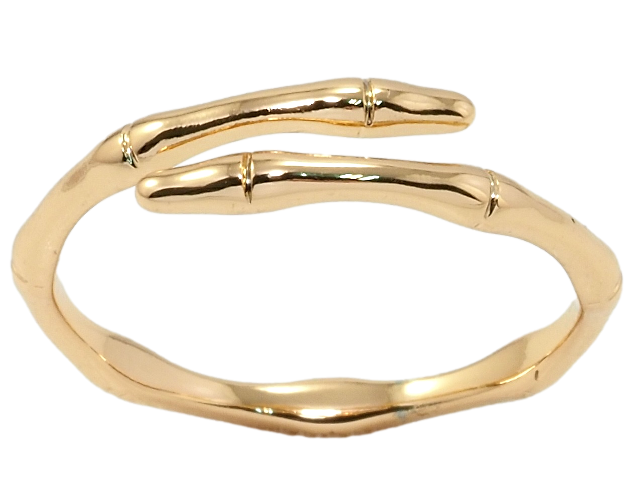 

Кольцо Xuping Позолота 18K "Бамбук" р.16-17