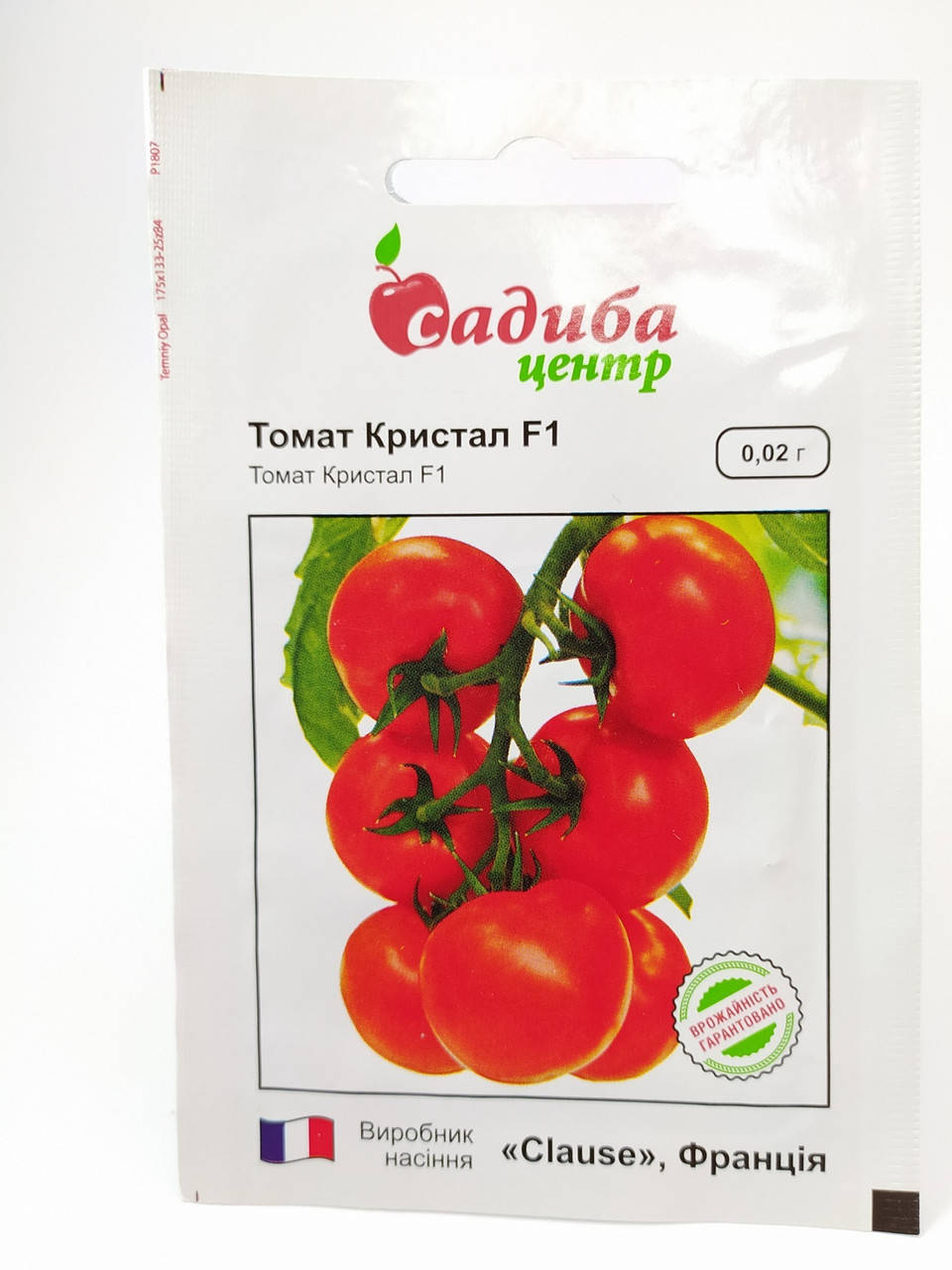 

Семена томата Кристал F1 0.02г "Clause", Франция Садыба центр