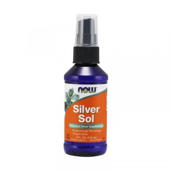 

Коллоидное Серебро Now Foods Silver Sol 118 ml