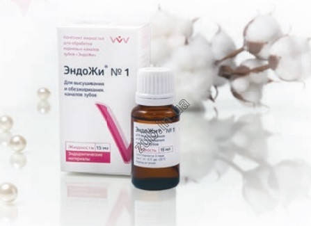 

Эндожи Владмива жидкость №1 15 мл.