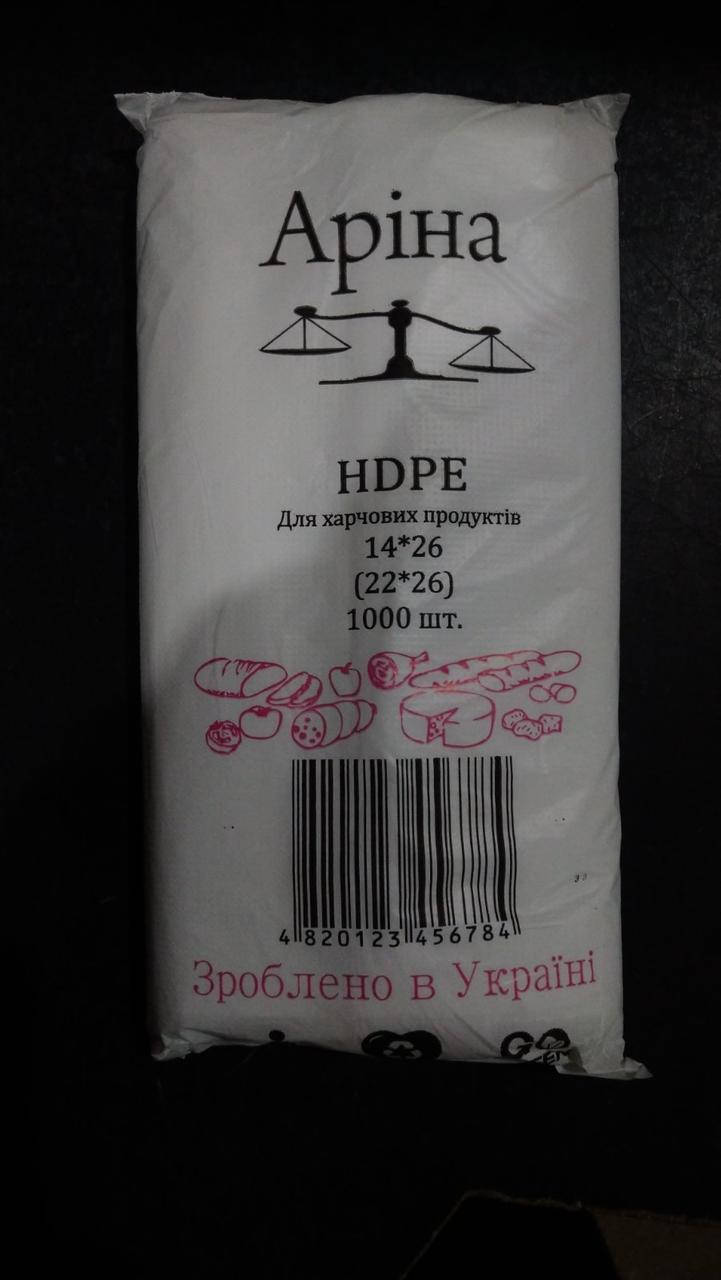 

Арина Пакет фасовка 14х26 (1000)