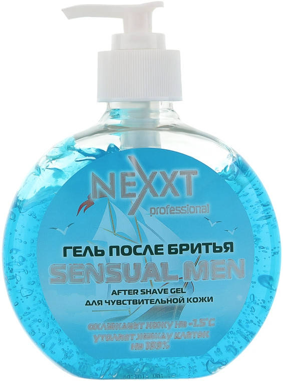 

Гель после бритья Nexxt Professional Sensual Men 250 мл.