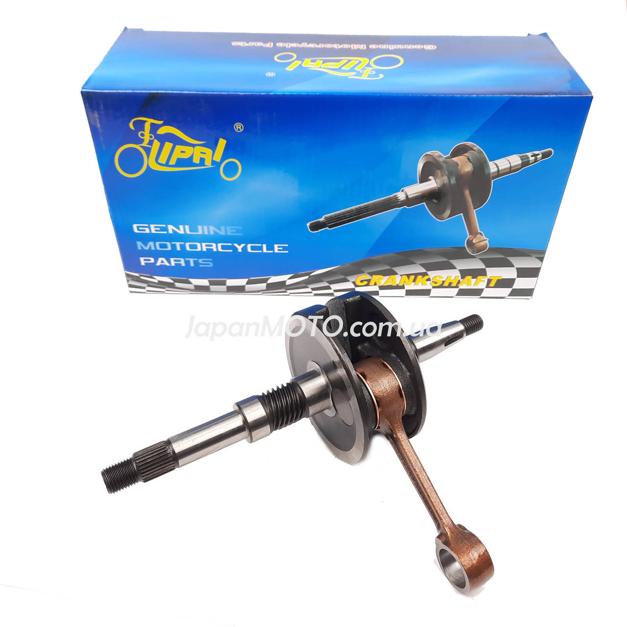 

Коленвал HONDA DIO AF-34/35 ZX (щеки 34 mm) LIPAI