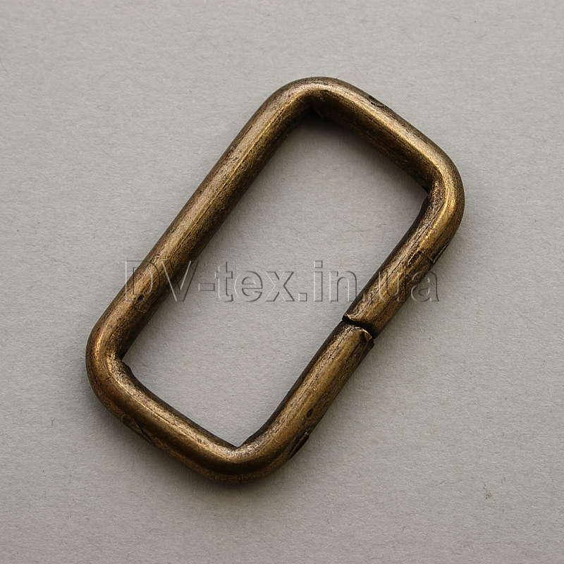 

Рамка для сумок, 30мм МТР-30 (3,9*30*15) (8108/4139), антик