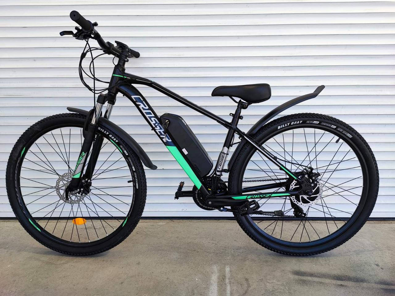 

Электровелосипед Crosser E-Jazzz 29" 500W алюминиевая рама 19"/21" Shimano Tourney 3*7S + подарок!