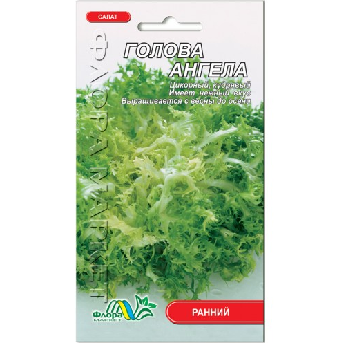

Семена Салат Голова Ангела кудрявый 0.5 г