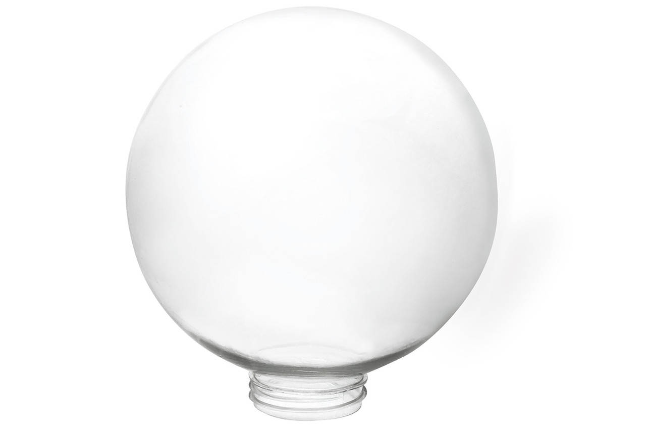 

Рассеиватель шар ПММА 160 мм прозрачный (резьба А 85) TDM