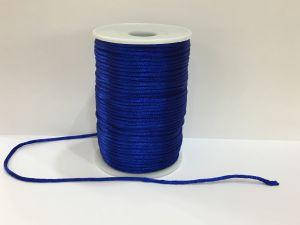 

Корсетный шнур (#30) электик, Синий