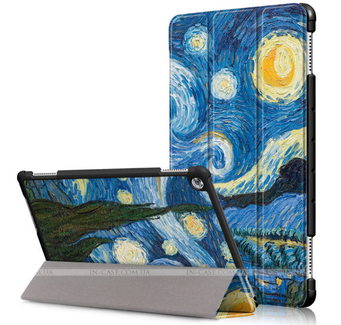 

Чехол Slimline Print для Huawei Mediapad M5 Lite 10 (BAH2-L09) Van Gogh