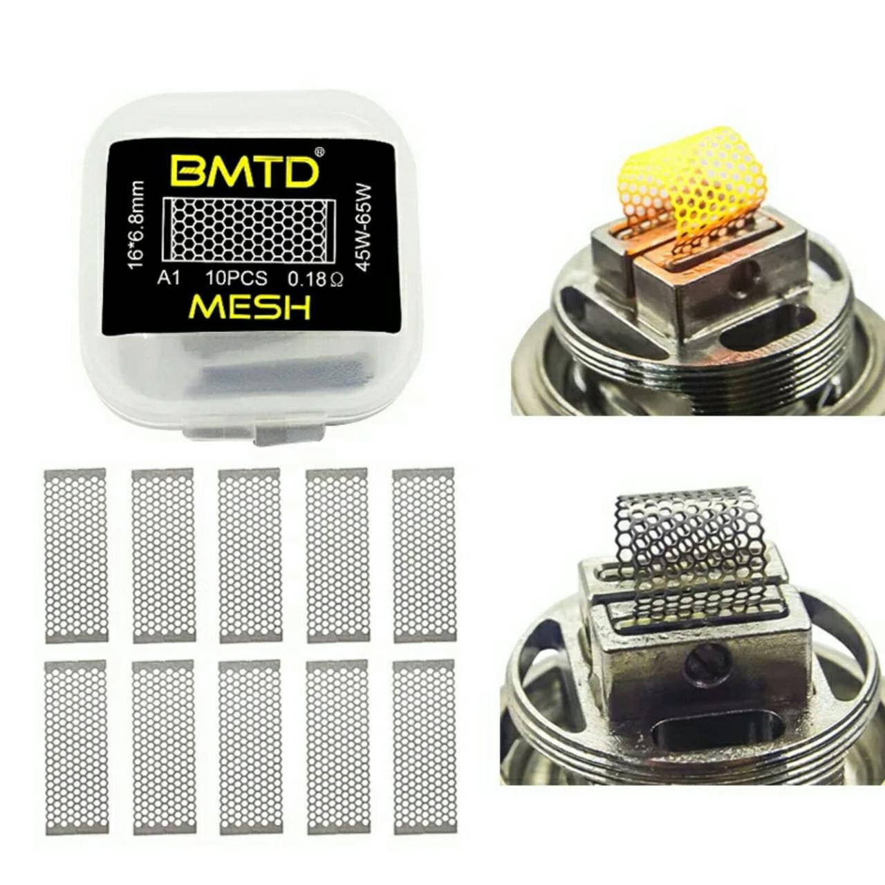

Сетка для дрипок Wotofo Profile RDA Mesh Prebuild Wire 2шт