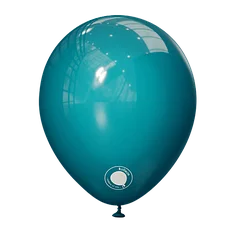

Латексный шарик 12" (30 см) Kalisan пастель Turquoise бирюзовый