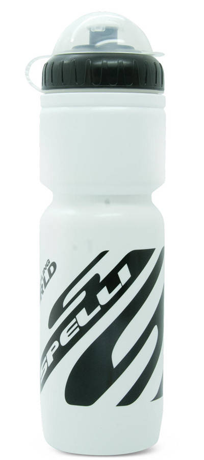 

Фляга велосипедная Spelli SWB-528 800 мл. белая