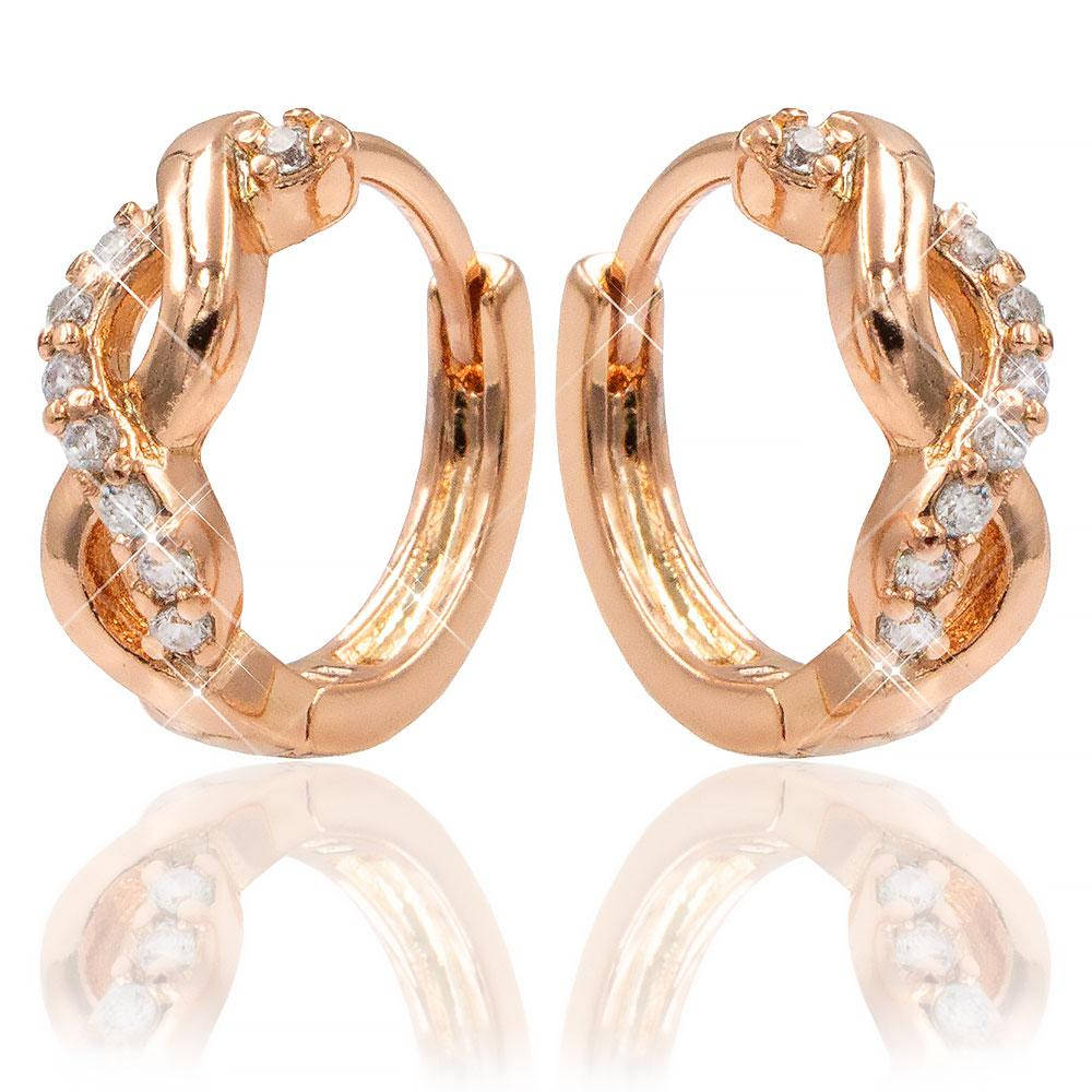 

Серьги 1,3 см (Медицинское золото)