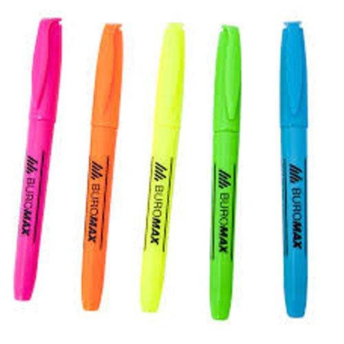 

Маркер текстовый BM.8903-02, 2-4мм круглый, синий