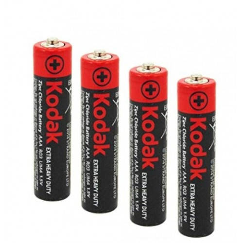 

4шт батарейки мизинчиковые AAA Kodak