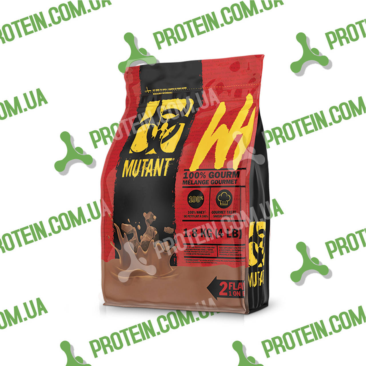 

Протеин PVL Mutant Whey 900 г Triple Chocolate Тройной Шоколад
