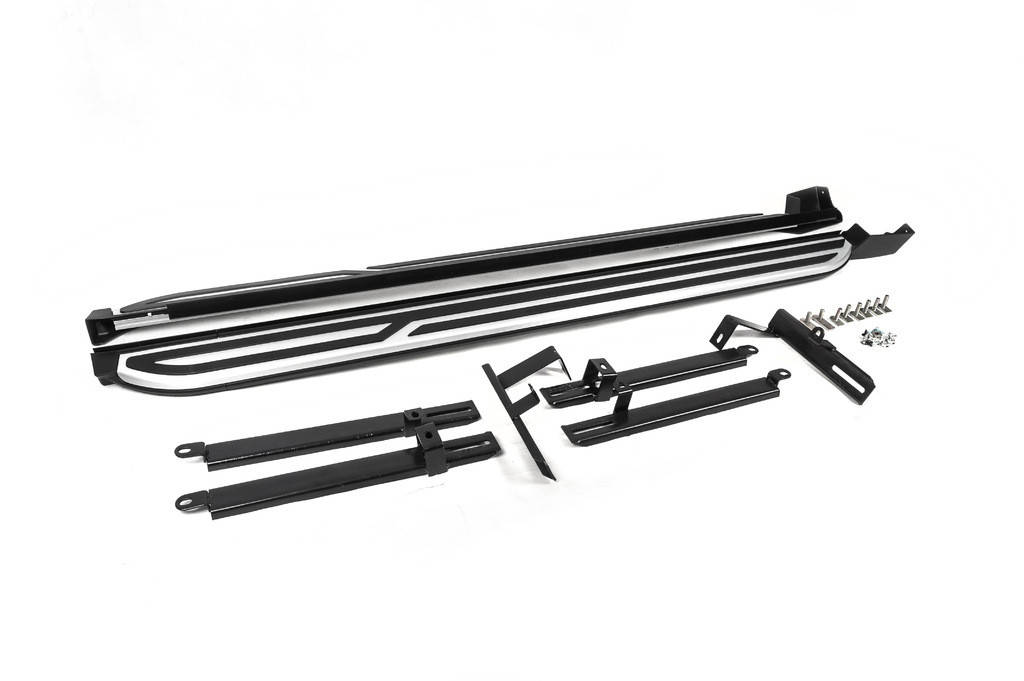 

Боковые пороги OEM V2 (2 шт) для Hyundai Santa Fe 3 2012-2018 гг.