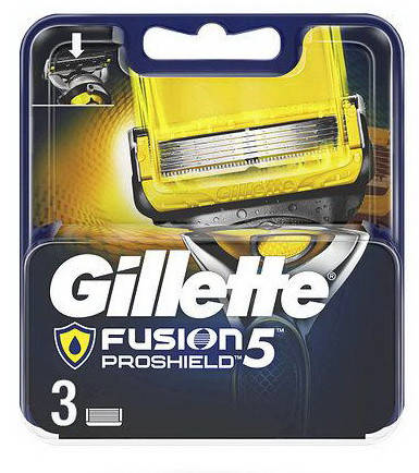 

Картридж Gillette "Fusion" PROSHIELD (3)