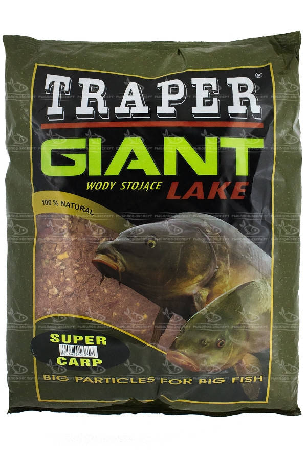 

Прикормка Traper серия Giant Lake Super Carp (Озеро Супер Карп) 2.5кг