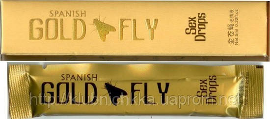

Пробники! Сильнейший женский возбудитель "GOLD FLY" Голд Флай