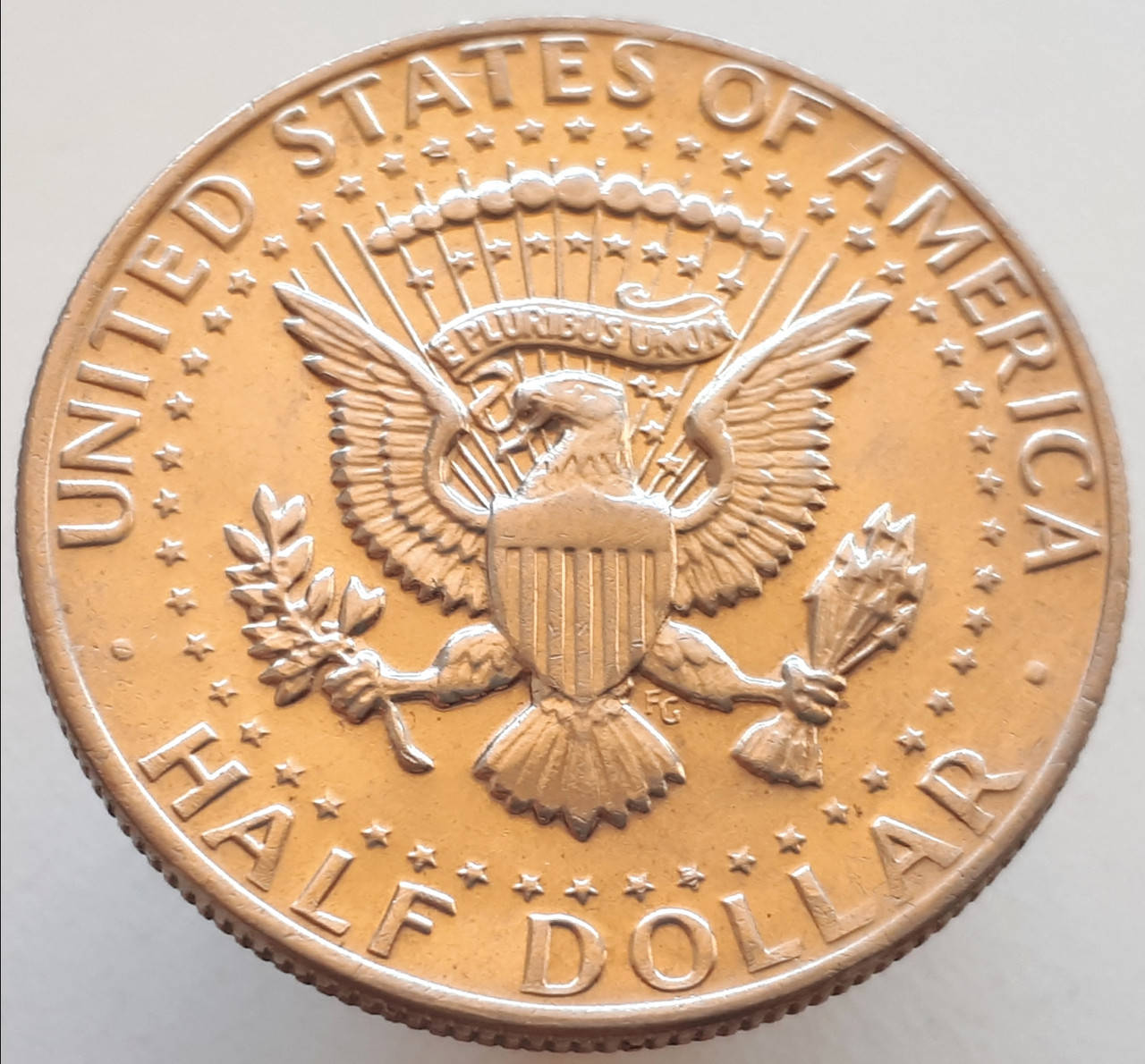 

США ½ доллара 1972