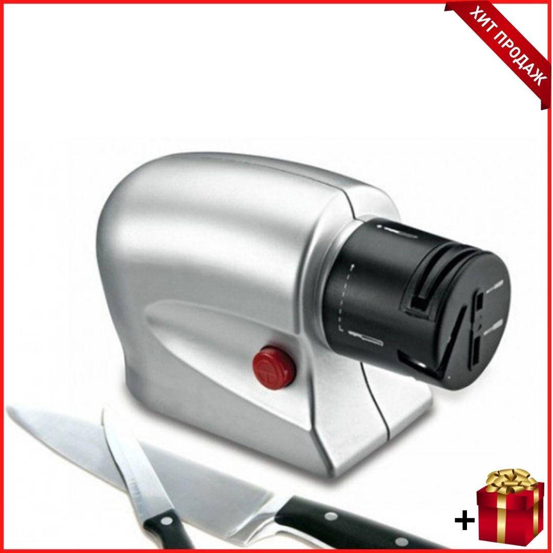 

Электрическая точилка для ножей Electric Sharpener, электроточилка для ножей