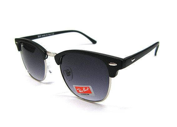

Очки клабмастер Рей Бен солнцезащитные Clubmaster Ray Ban