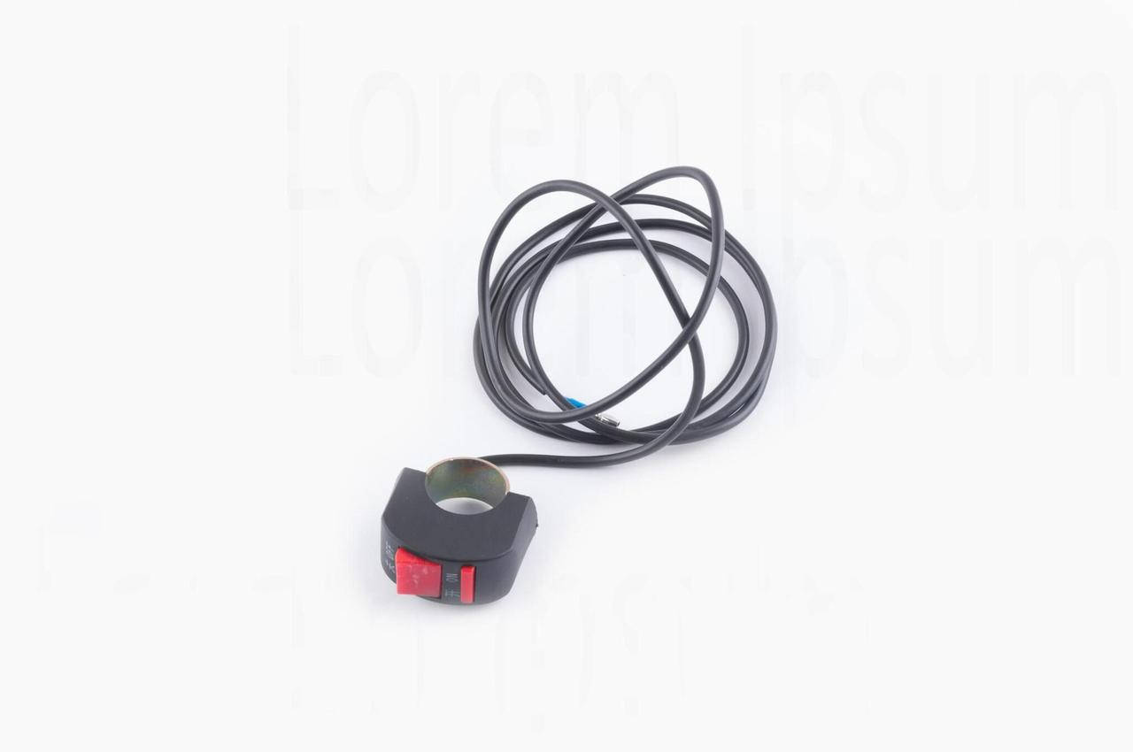 

Кнопка выключения двигателя на мотоблок 168F/170F (6,5/7Hp) TD