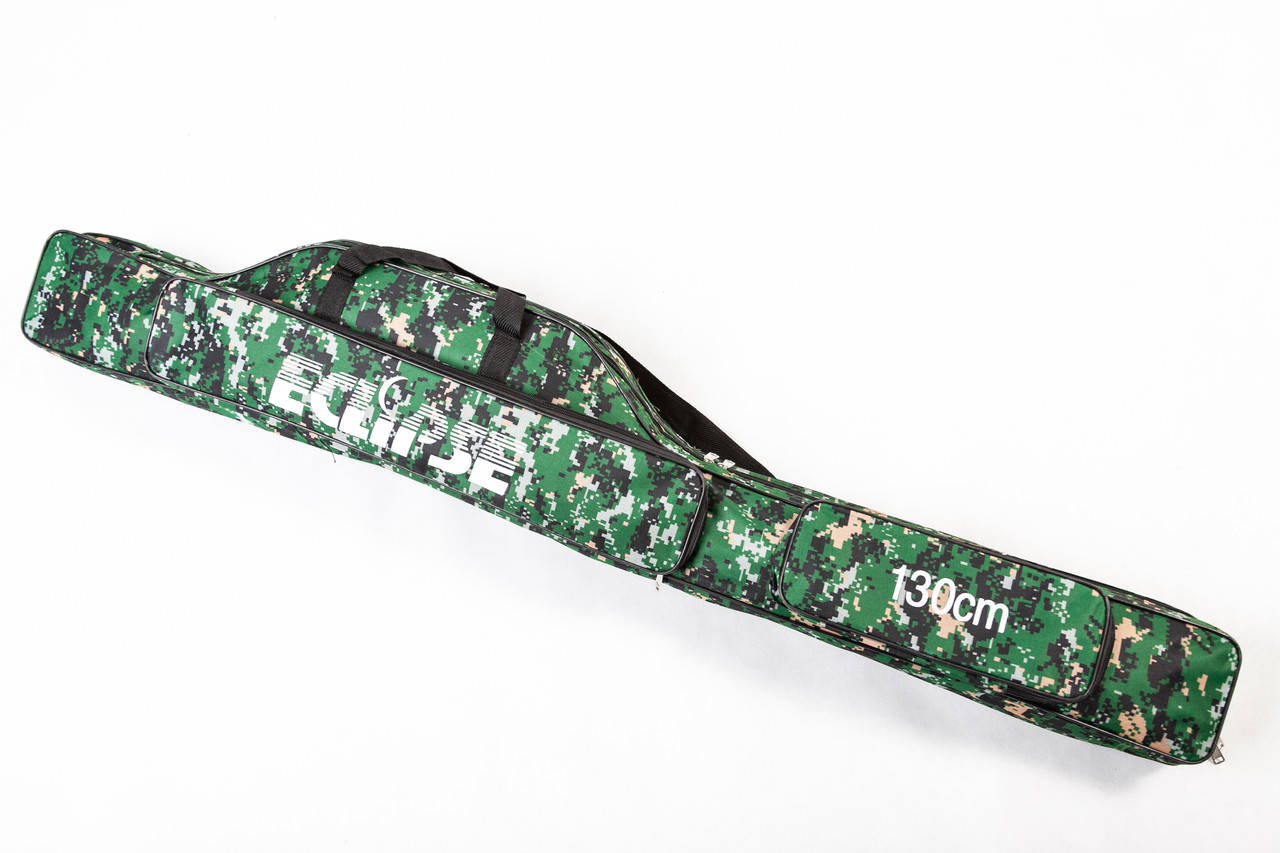 

Чехол ECLIPSE 1.50м 2 секции мягкий для удилищ камуфляж пиксель