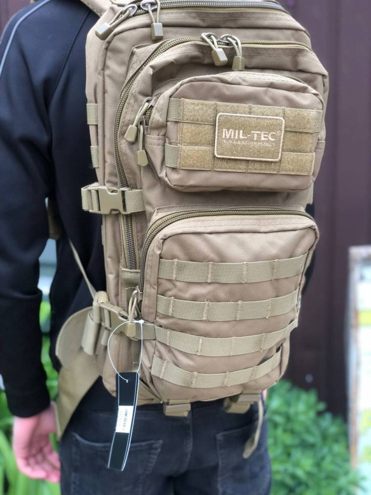 

Рюкзак тактический MIL-TEC койот