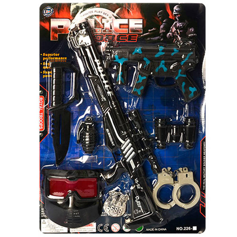 

Детский полицейский набор 3003-20