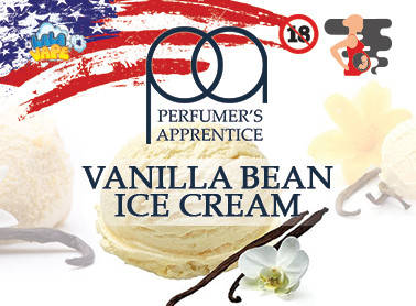 

Vanilla Bean Ice Cream ароматизатор TPA (Ванильное мороженное) 100мл