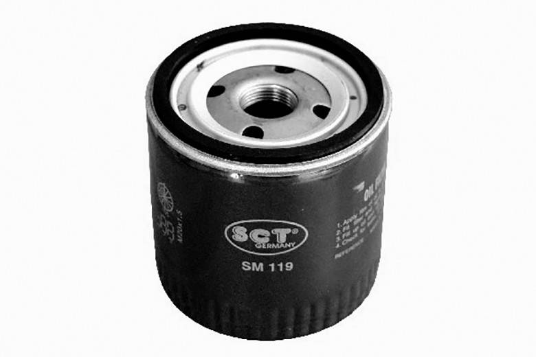 

Фильтр масляный ORTURBO WM 119 OR (SCT SM 119)
