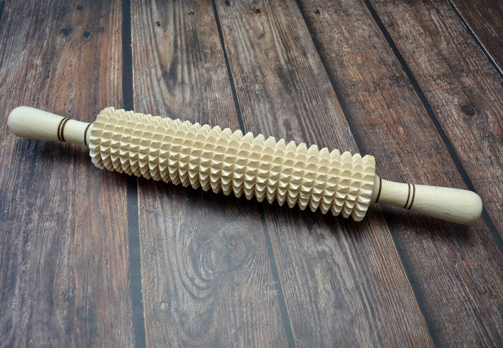 

Ручной массажер для тела в форме качалки 07