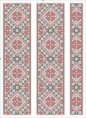 

ФВС-007. Схема для вишивки бісером на водорозчинному флізеліні