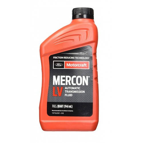 

Трансмиссионное синтетическое масло Ford Motorcraft Mercon LV 946 мл. XT10QLVC